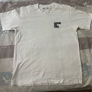 Uniqlo Haikyu tshirt